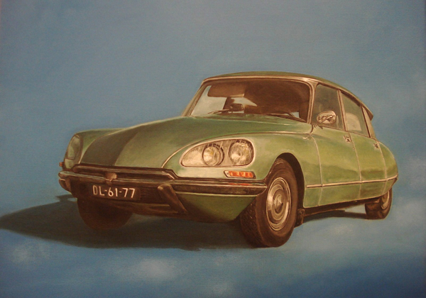 Citroën DS i.o.v. Dhr. H. Jezuit